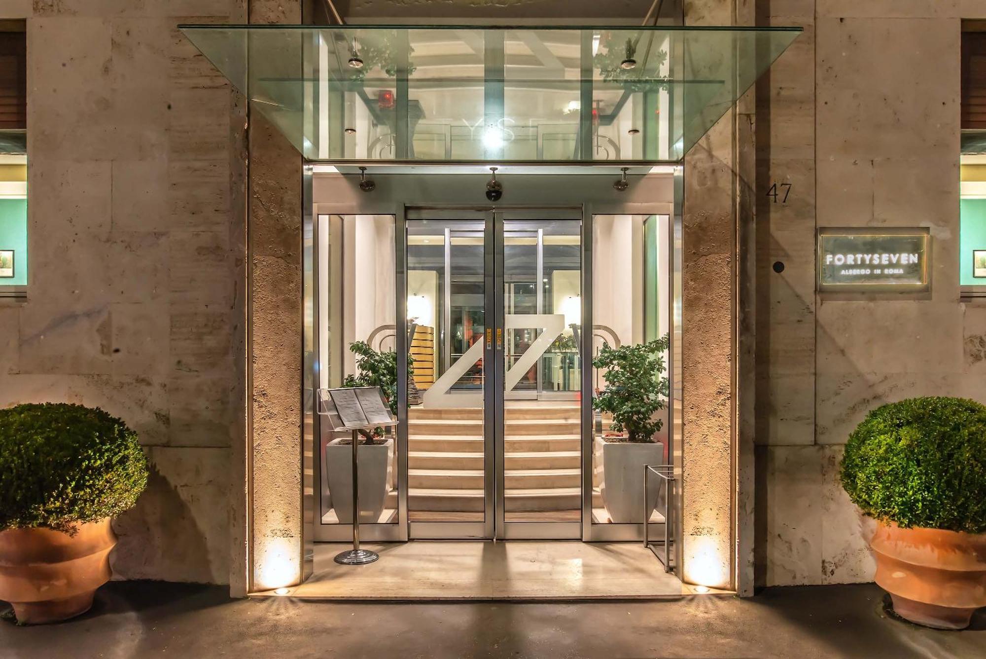 רומא 47 Boutique Hotel מראה חיצוני תמונה