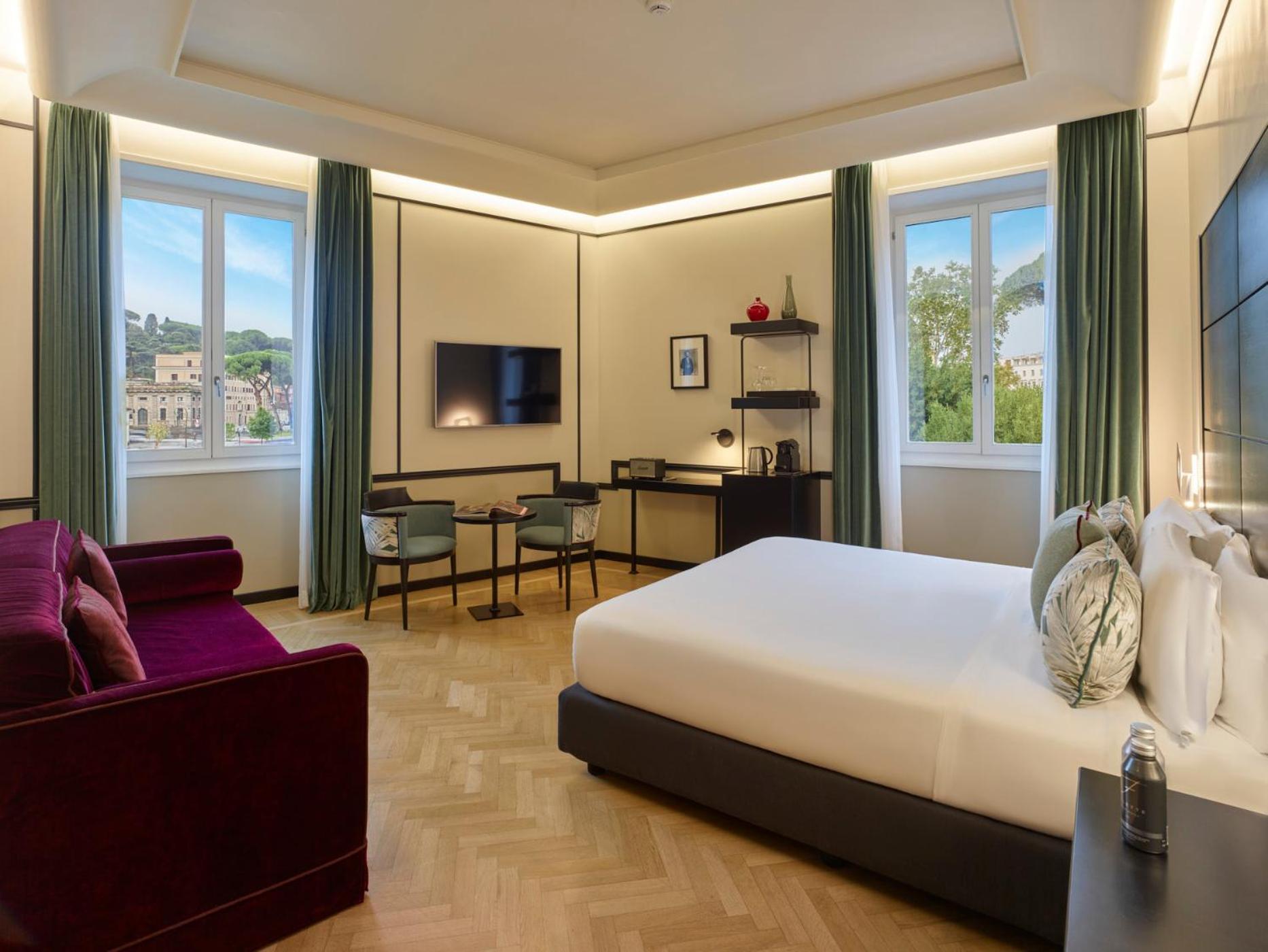 רומא 47 Boutique Hotel מראה חיצוני תמונה