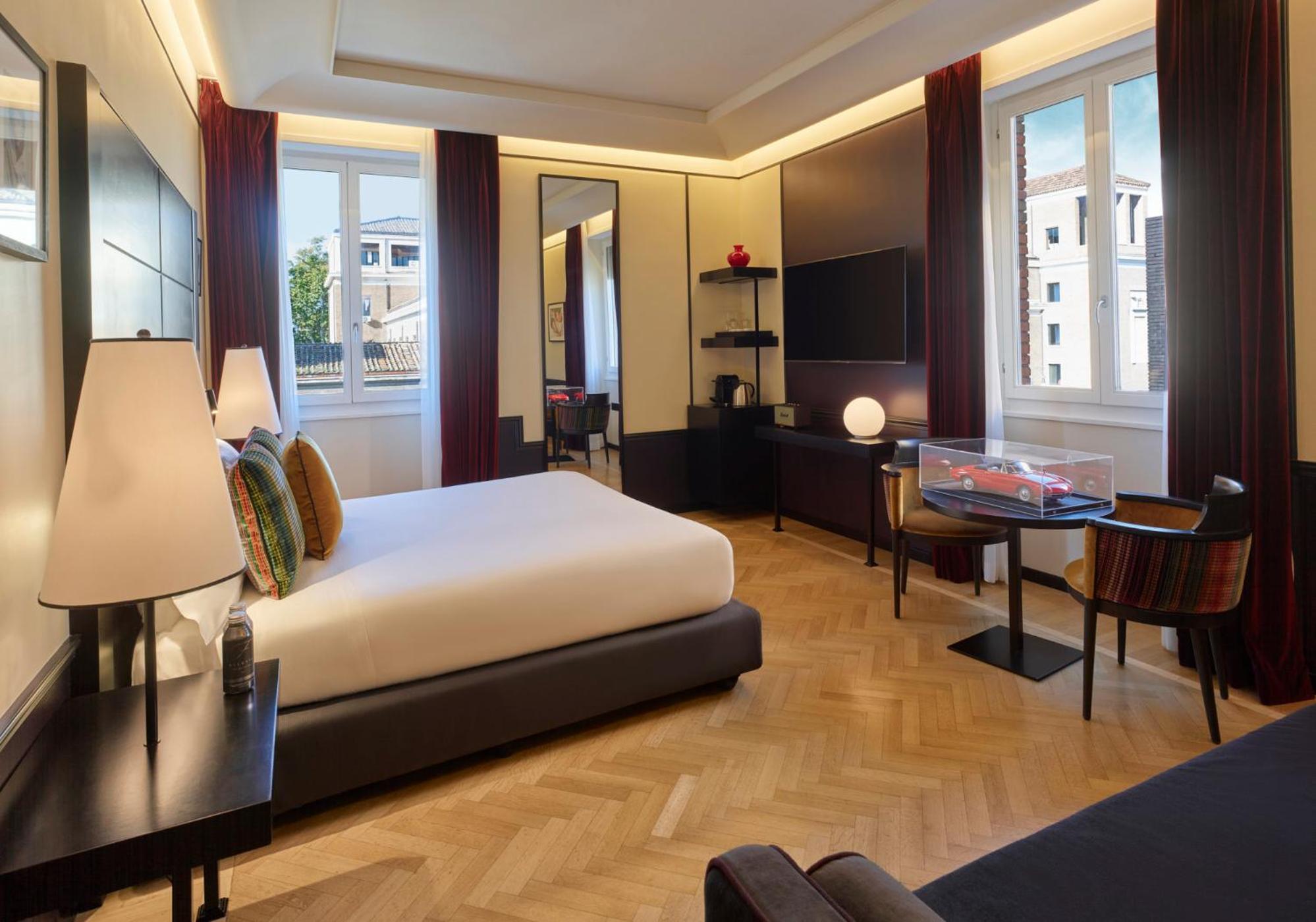 רומא 47 Boutique Hotel מראה חיצוני תמונה